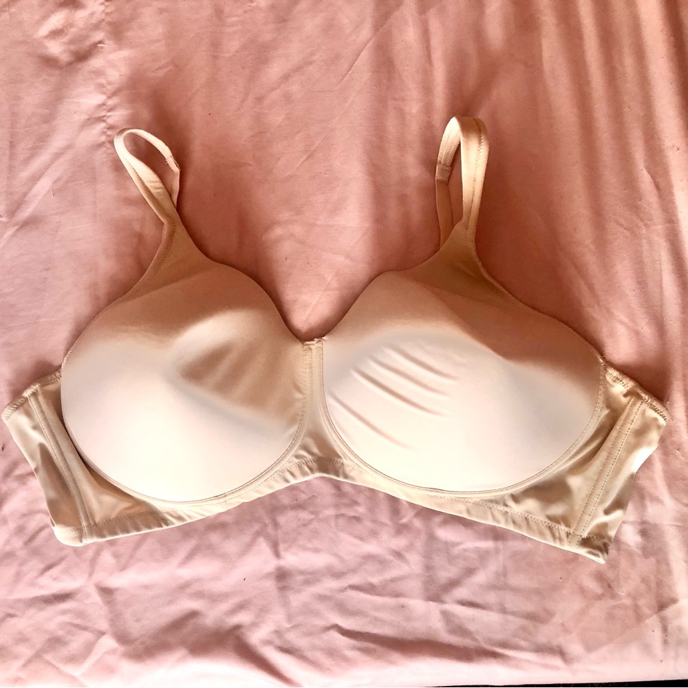 Tan Catherine’s Intimates Full-Coverage Bra Size 54DD